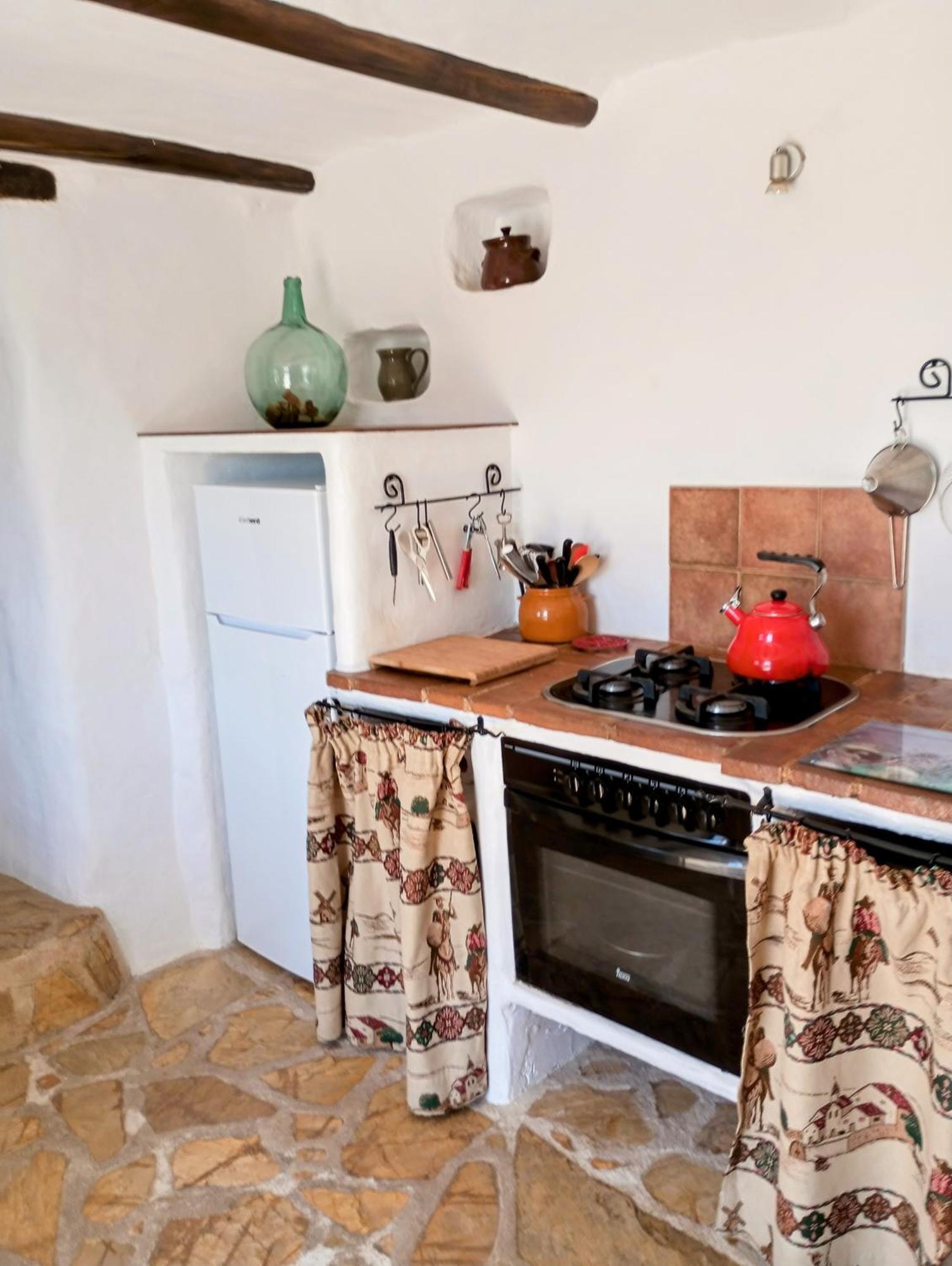 Villa Casa Miguel Montefrio à Grenade Extérieur photo