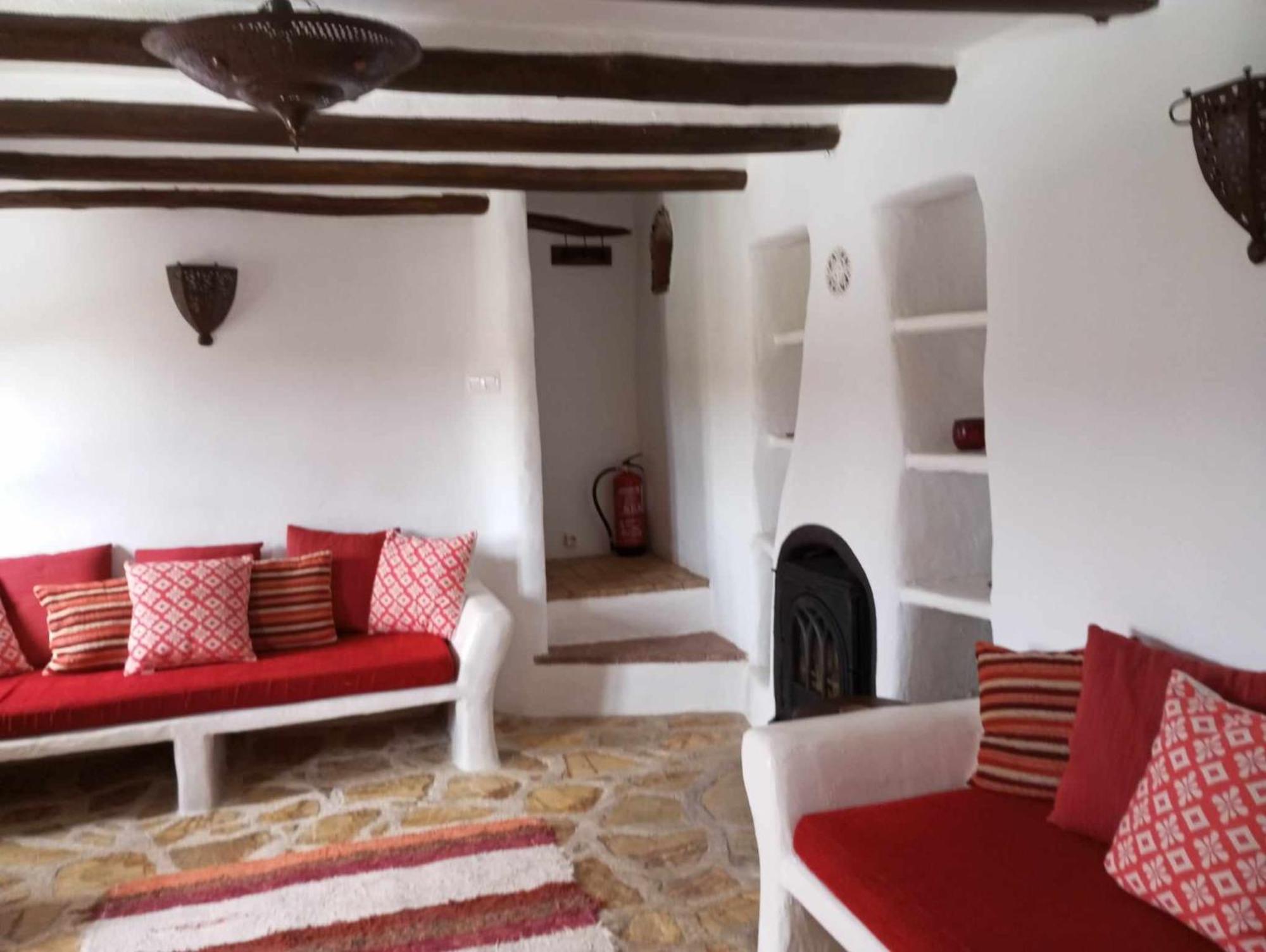 Villa Casa Miguel Montefrio à Grenade Extérieur photo