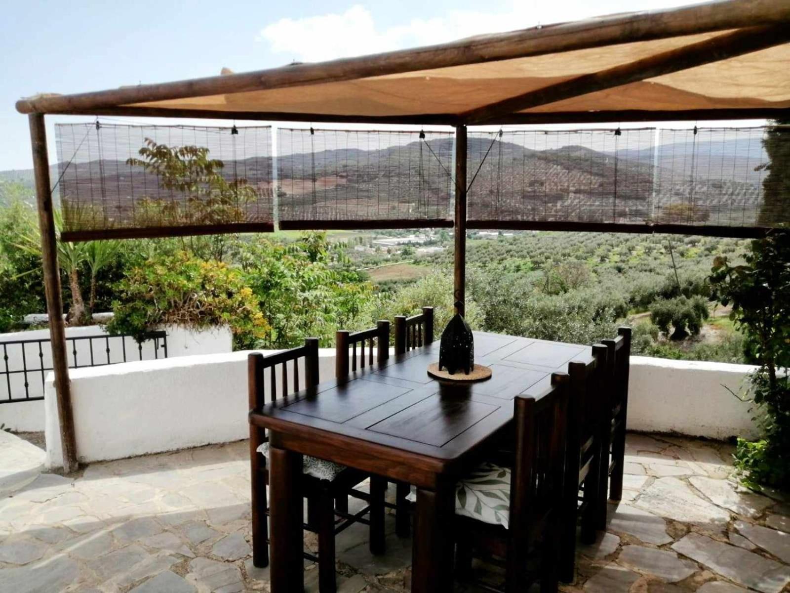 Villa Casa Miguel Montefrio à Grenade Extérieur photo