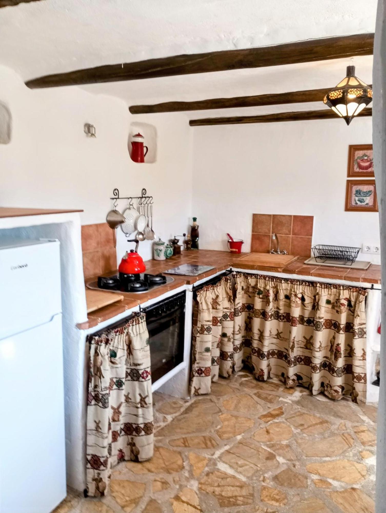 Villa Casa Miguel Montefrio à Grenade Extérieur photo