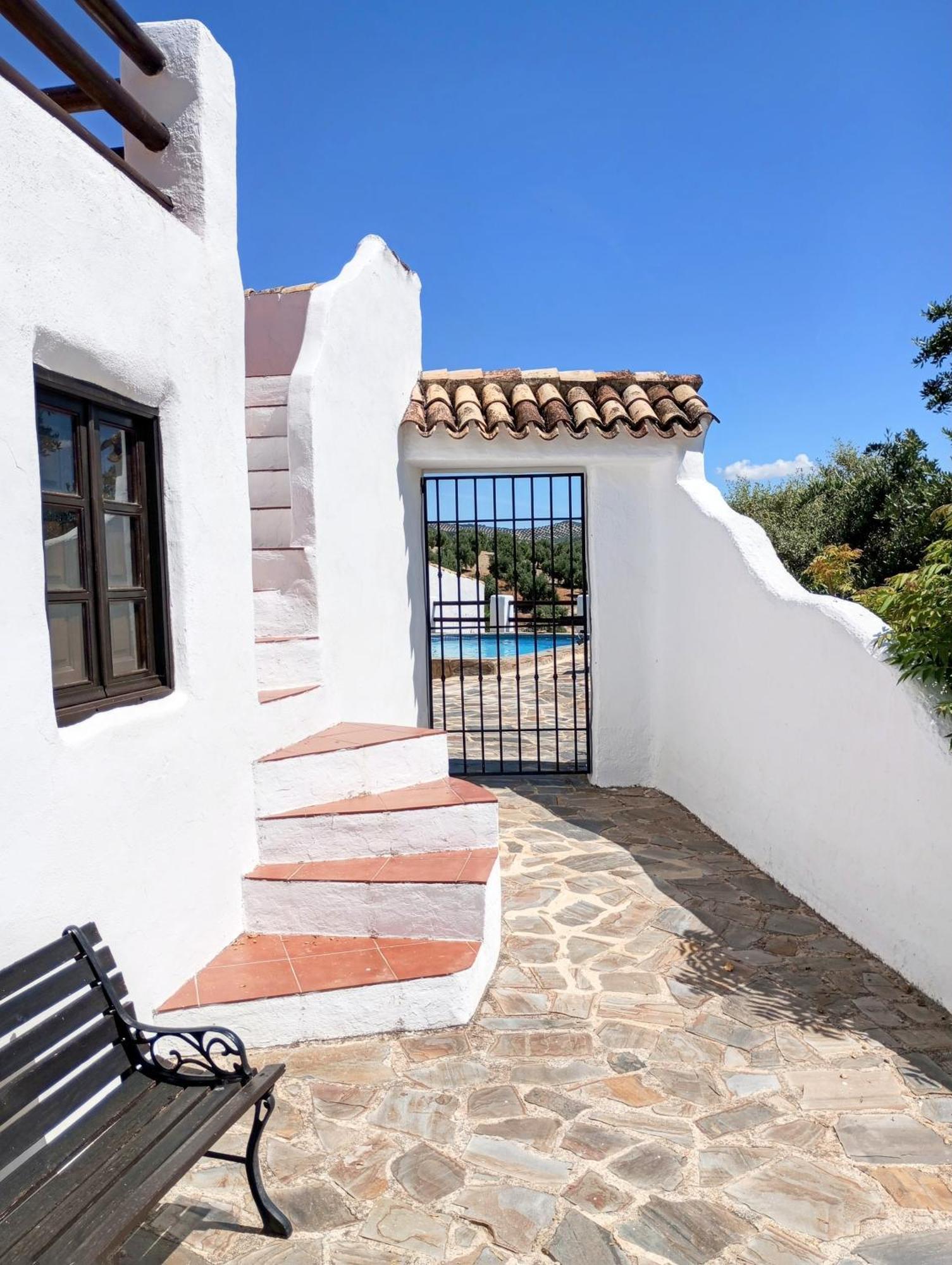 Villa Casa Miguel Montefrio à Grenade Extérieur photo